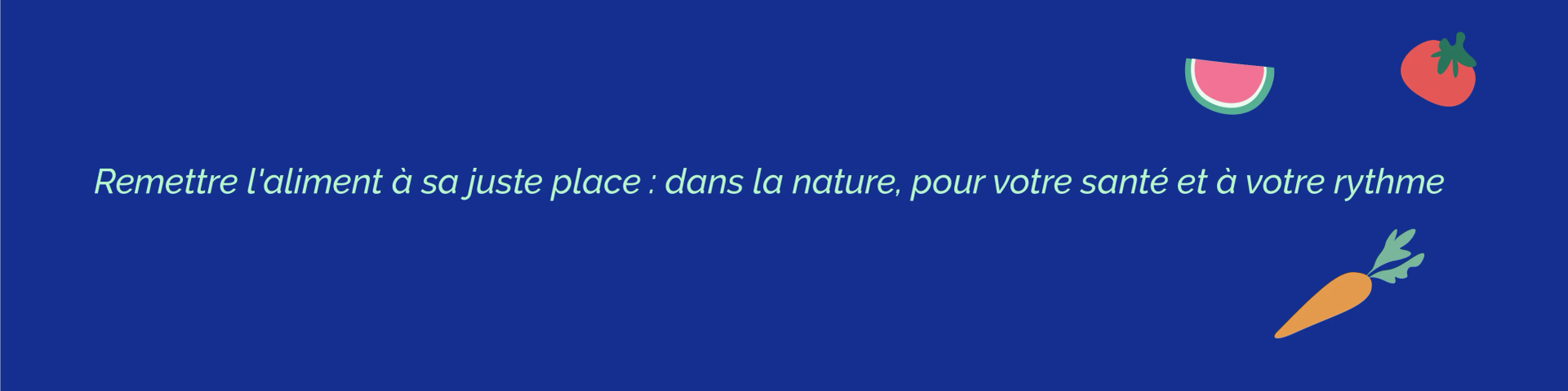 Bannière optimisée